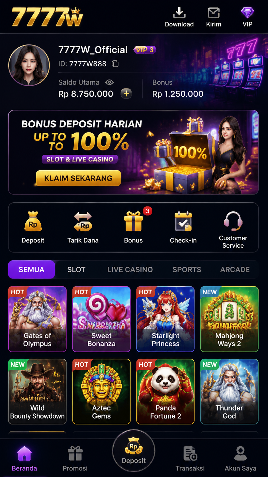 Screenshot 3 7777w